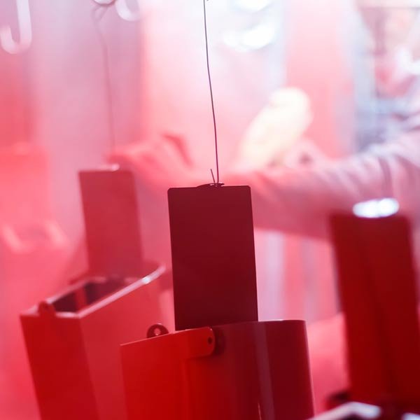 Powder Coating Department
